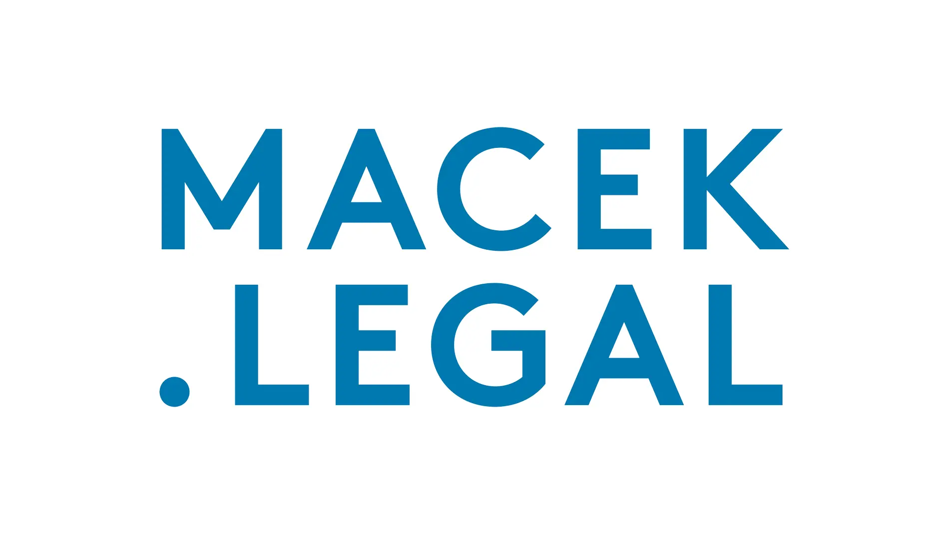 Logo Macek Legal